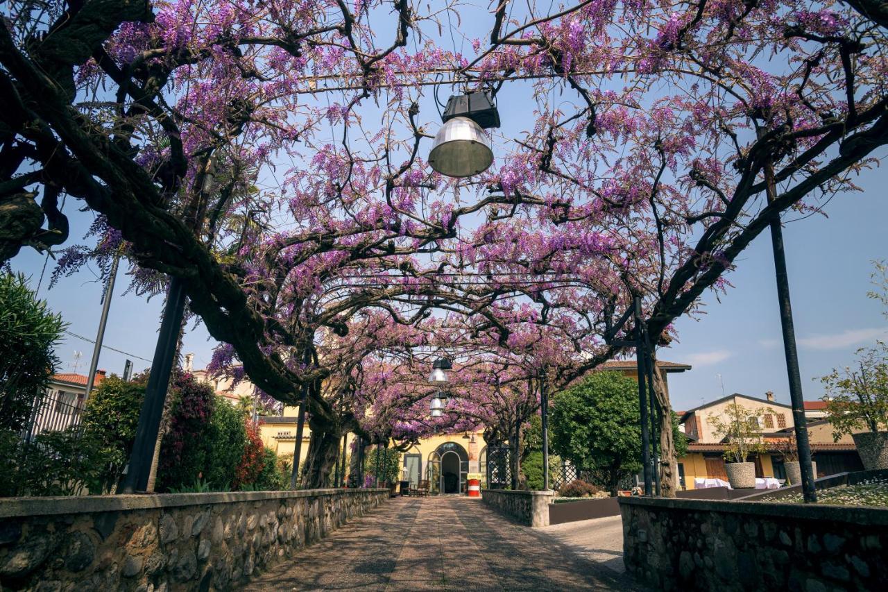 Il Glicine B&B Ristorante Cazzago San Martino Luaran gambar