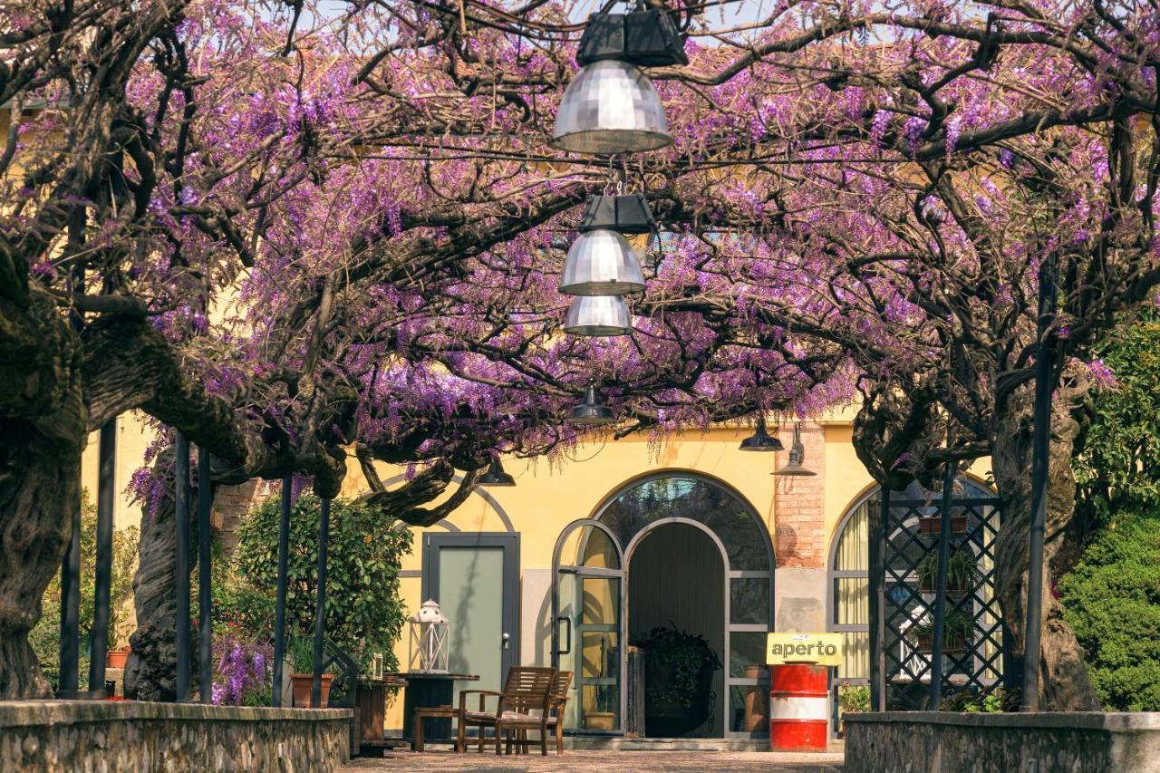 Il Glicine B&B Ristorante Cazzago San Martino Luaran gambar