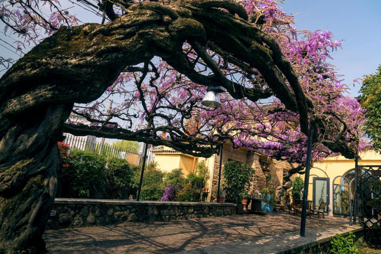 Il Glicine B&B Ristorante Cazzago San Martino Luaran gambar
