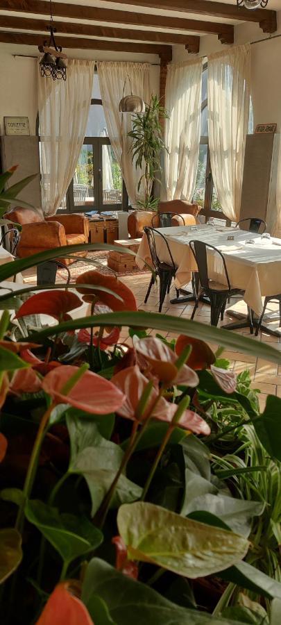 Il Glicine B&B Ristorante Cazzago San Martino Luaran gambar