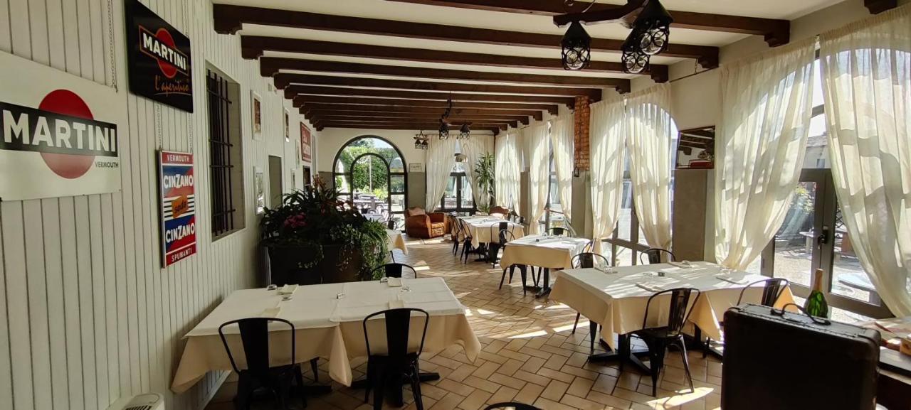 Il Glicine B&B Ristorante Cazzago San Martino Luaran gambar