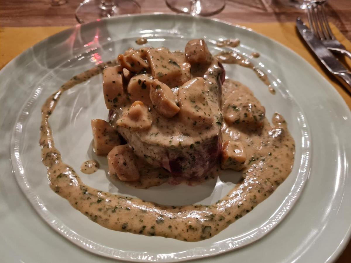 Il Glicine B&B Ristorante Cazzago San Martino Luaran gambar