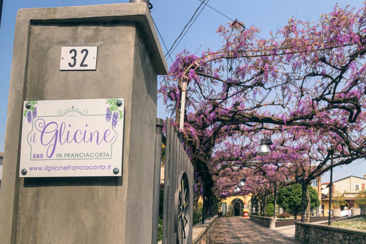 Il Glicine B&B Ristorante Cazzago San Martino Luaran gambar