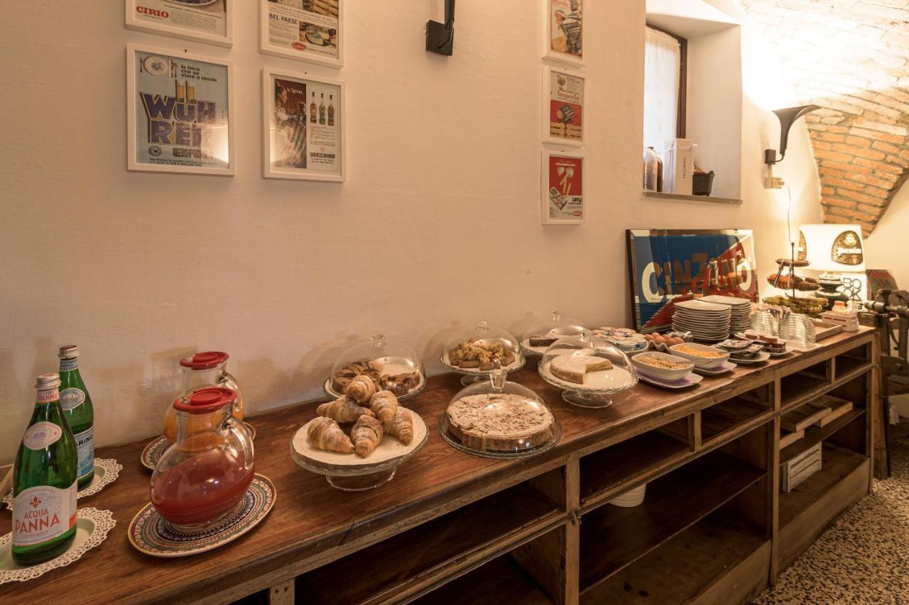 Il Glicine B&B Ristorante Cazzago San Martino Luaran gambar
