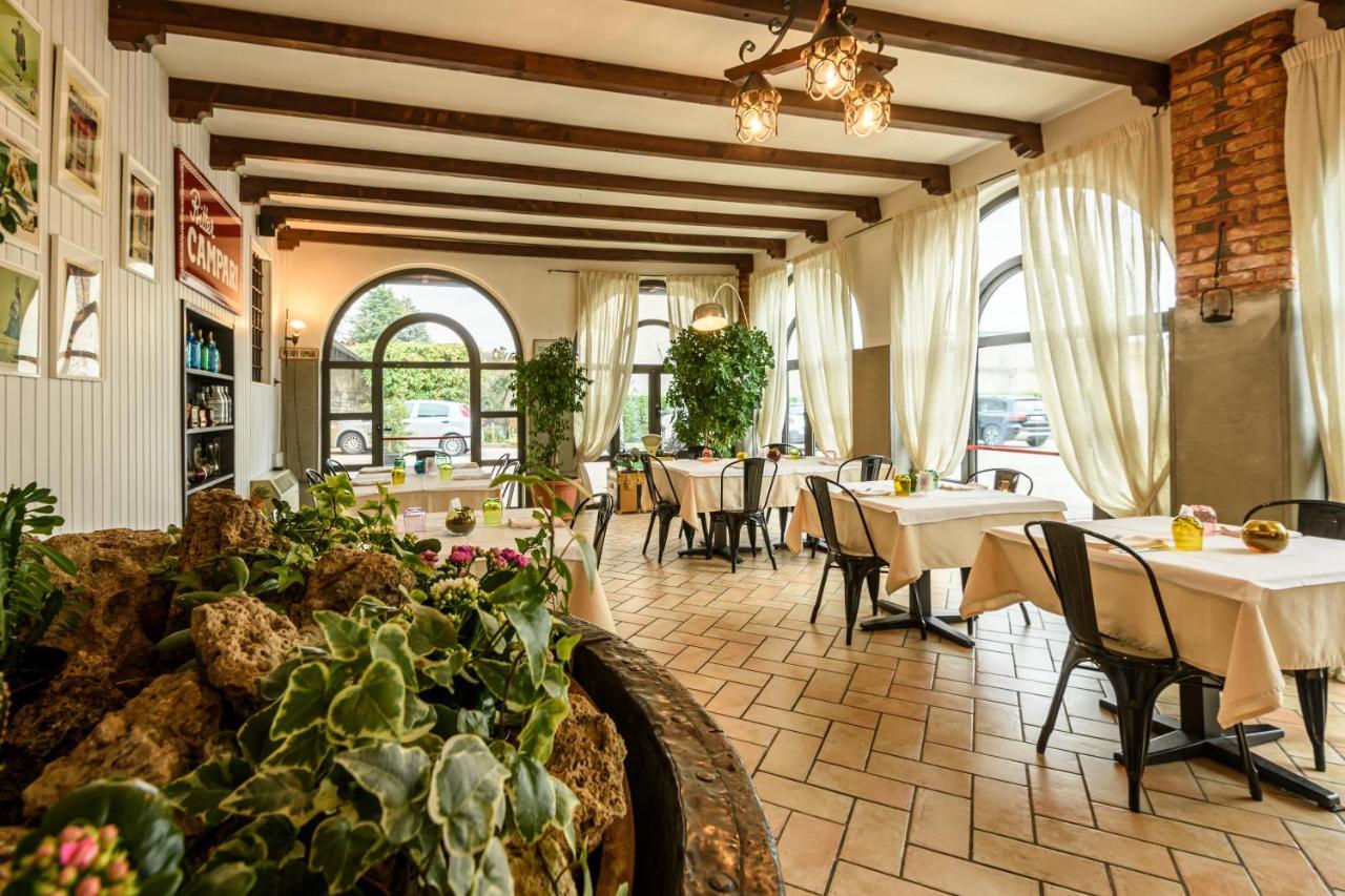 Il Glicine B&B Ristorante Cazzago San Martino Luaran gambar