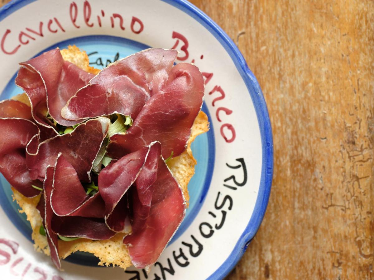 Il Glicine B&B Ristorante Cazzago San Martino Luaran gambar